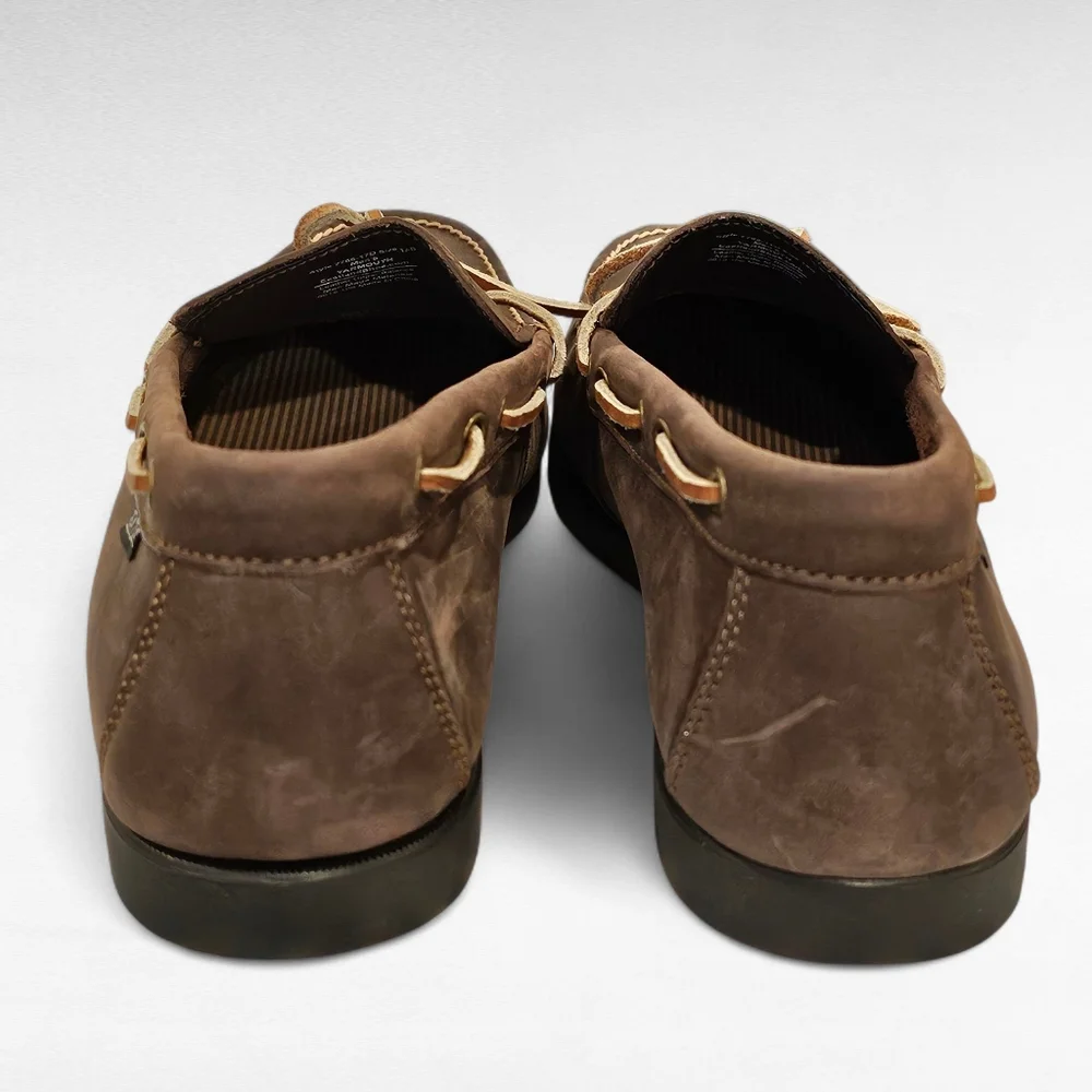 Eastland Yarmouth Men's Leather Boat Shoes 7766-17D Size 15D